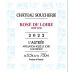 Chateau Soucherie L'Astree Rose de Loire 2022 Front Label