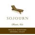 Sojourn Walala Vineyard Pinot Noir 2019 Front Label