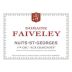 Faiveley Nuits-Saint-Georges Aux Chaignots Premier Cru 2008 Front Label