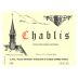 Vincent Dauvissat Chablis 2017 Front Label