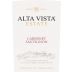 Alta Vista Estate Cabernet Sauvignon 2017 Front Label