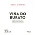 D. Ventura Vina do Burato 2019 Front Label