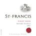 St. Francis Sonoma County Pinot Noir 2021 Front Label