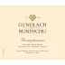 Gundlach Bundschu Estate Vineyard Gewurztraminer 2018 Front Label