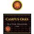 Campus Oaks Old Vine Lodi Zinfandel 2013 Front Label