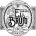 El Brujo Premium Panama Rum (700ML) Front Label