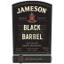 Jameson Black Barrel Irish Whiskey Front Label