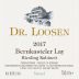 Dr. Loosen Bernkasteler Lay Kabinett 2017 Front Label