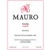 Bodegas Mauro 2016 Front Label