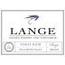 Lange Winery Classique Pinot Noir 2023 Front Label