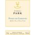 Cognac Park Pineau des Charentes Front Label