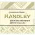 Handley Anderson Valley Gewurztraminer 2021 Front Label