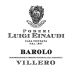 Luigi Einaudi Barolo Villero 2021 Front Label