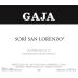 Gaja Sori San Lorenzo 2016 Front Label