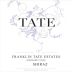 Franklin Tate Estates Tate Shiraz 2020 Front Label