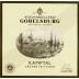 Schloss Gobelsburg Schlosskellerei Gobelsburger Gruner Veltliner 2022 Front Label