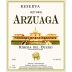 Arzuaga Reserva 2012 Front Label