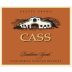 Cass Winery Backbone Syrah 2023 Front Label