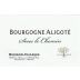 Domaine Buisson-Charles Aligote Sous le Chemin 2021 Front Label