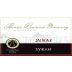 Three Rivers Columbia Valley Syrah 2005 Front Label
