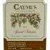 Caymus Special Selection Cabernet Sauvignon 2018 Front Label