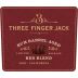 Three Finger Jack Rum Barrel Aged Red Blend 2021 Front Label