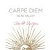 Carpe Diem Cabernet Sauvignon 2016 Front Label
