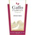 Gallo Family Vineyards Sweet Red Front Label