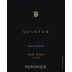 Beringer Quantum Red Blend 2016 Front Label