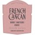 Gerard Bertrand French Cancan Brut Nature Rose Front Label