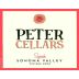 Peter Cellars Syrah 2006 Front Label