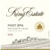 King Estate Willamette Valley Pinot Gris 2018 Front Label