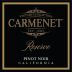 Carmenet Pinot Noir 2022 Front Label