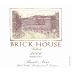 Brick House Select Pinot Noir 2006 Front Label