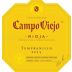 Campo Viejo Tempranillo 2017 Front Label