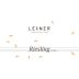 Weingut Jurgen Leiner Pfalz Riesling Trocken 2017 Front Label
