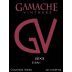 Gamache Vintners Estate Syrah 2008 Front Label