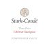 Stark-Conde Three Pines Vineyard Cabernet Sauvignon 2011 Front Label