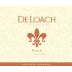 DeLoach Heritage Reserve Rose 2018 Front Label