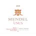 Mendel Unus 2019 Front Label