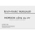 Jean-Marc Burgaud Morgon Cote du Py 2017 Front Label