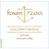 Foxen 7200 Guillermo Grosso 2013 Front Label