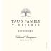 Taub Family Vineyards Rutherford Cabernet Sauvignon 2017 Front Label