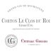 Camille Giroud Corton Les Clos Du Roi Grand Cru 2005 Front Label