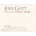 Joel Gott Oregon Pinot Noir 2022 Front Label