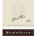 Ram's Gate Winery Bush Crispo Vineyard Pinot Noir 2016 Front Label