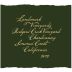 Landmark Rodgers Creek Vineyard Chardonnay 2012 Front Label