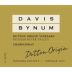 Davis Bynum Dutton Origin Chardonnay 2023 Front Label