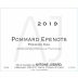 Domaine Antoine Jobard Pommard Epenots Premier Cru 2019 Front Label