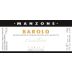 Manzone Barolo Castelletto 2017 Front Label